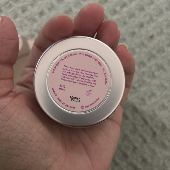 Good molecules instant cleansing balm - Picture 3 of 4